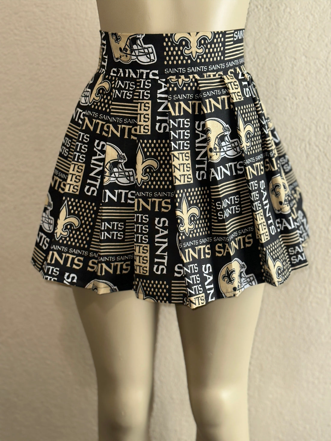 Saints Knife Pleated Skirt
