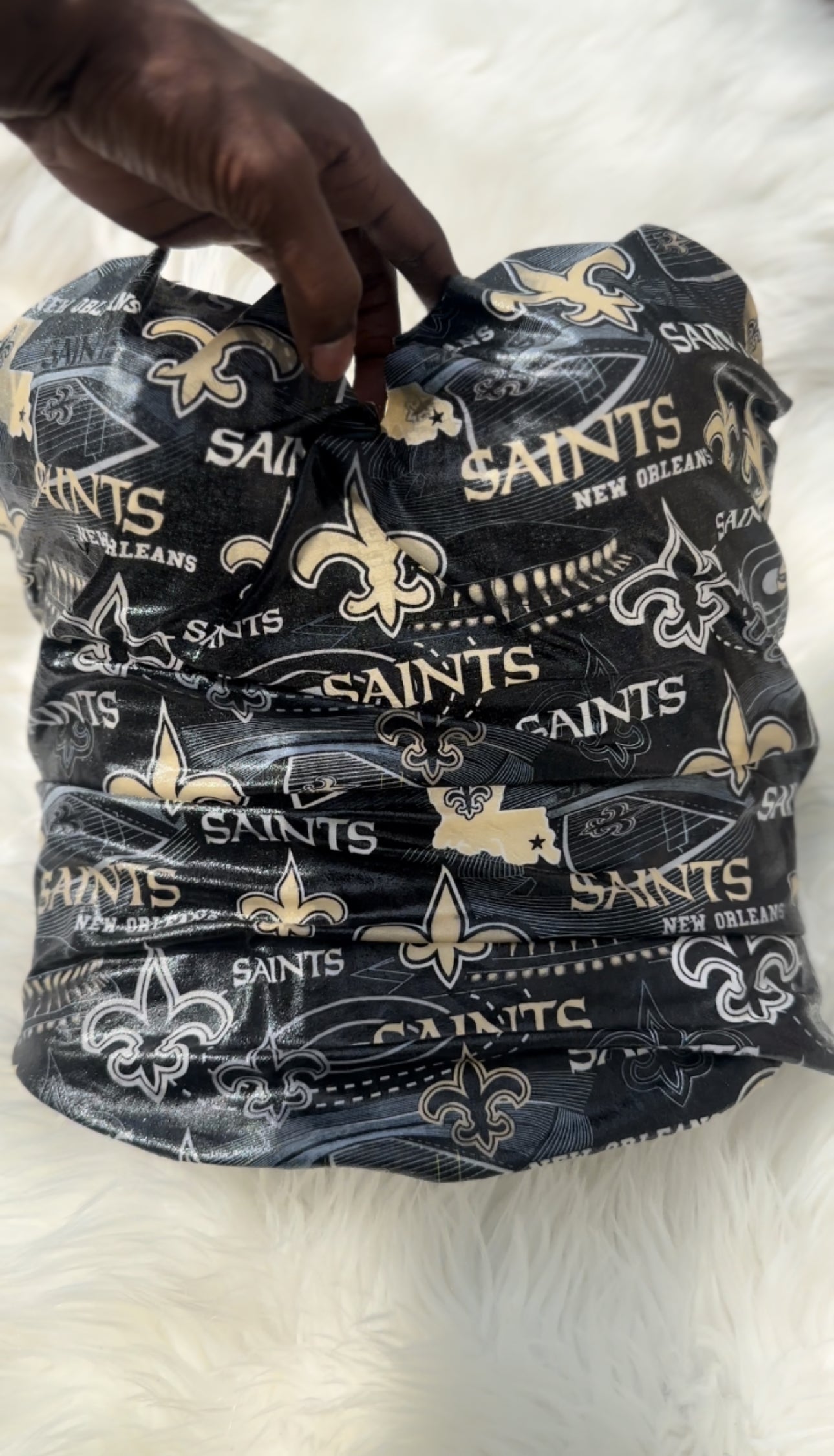 Saints Frozen Corset Super-dome