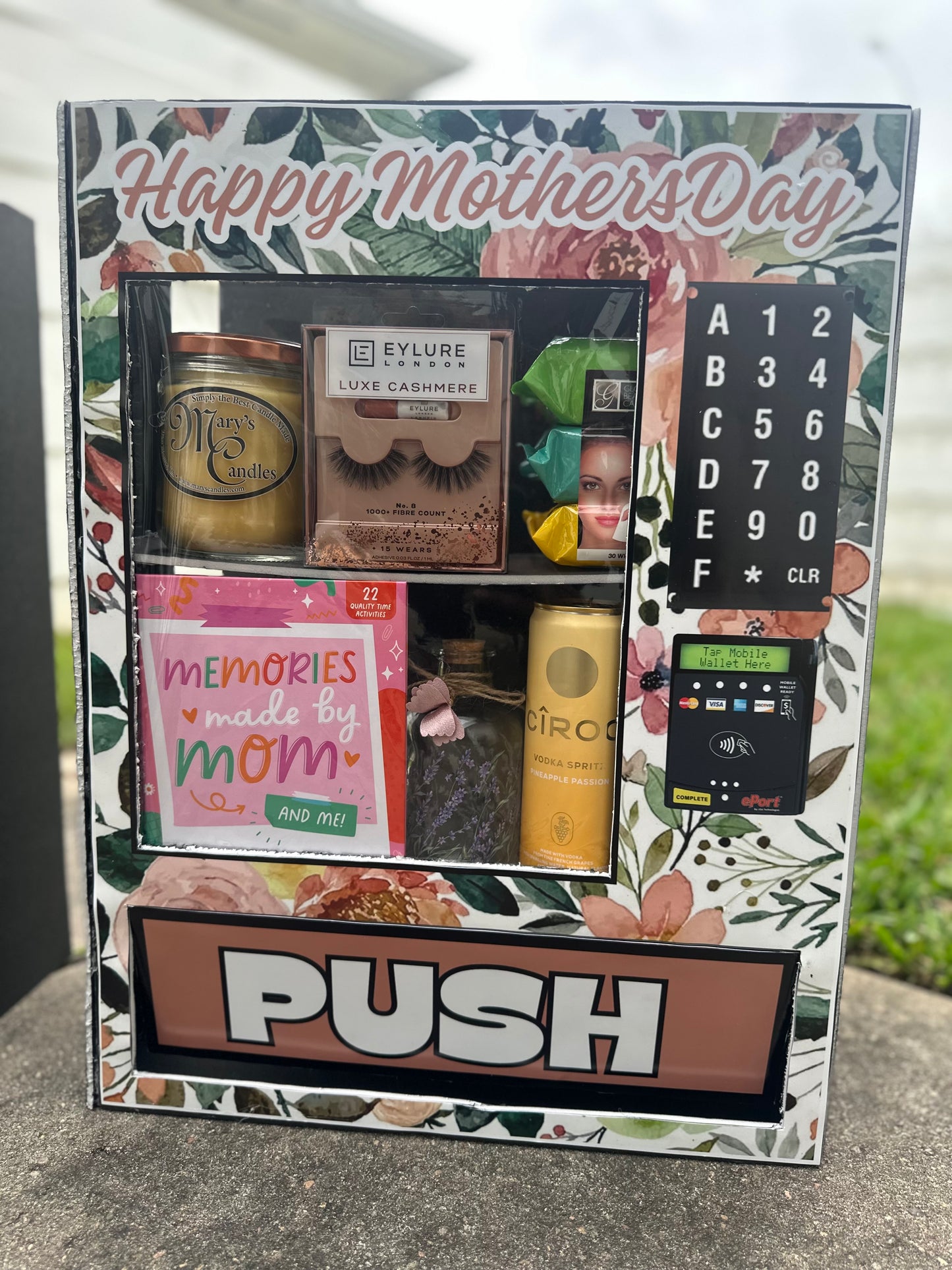 Mother’s Day Vending Machine 1