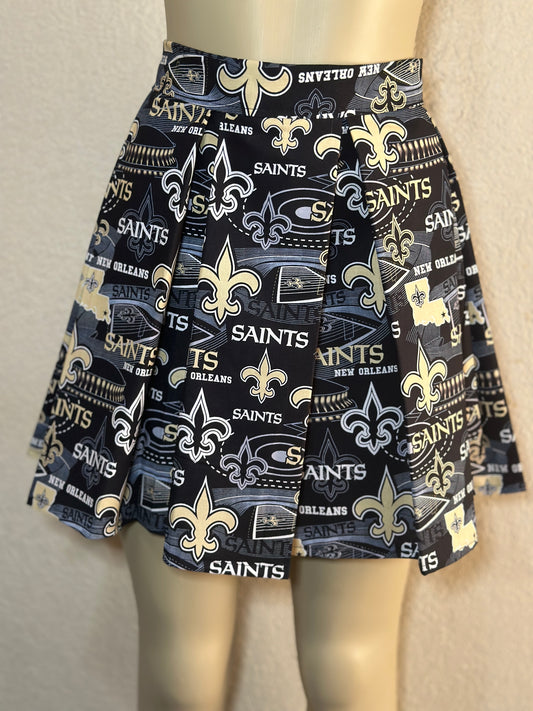 3. Saints Knife Pleated Skirt