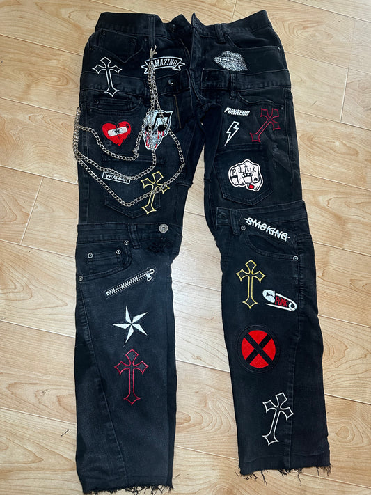 Rock Star Lifestyle Tripple Stack Pants